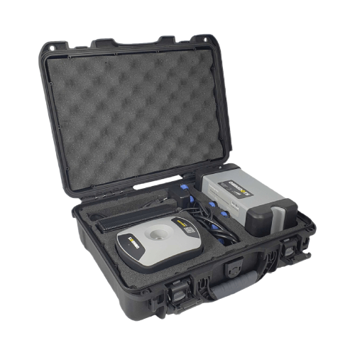 SWARM Carry-on case vibration monitoring system accessories