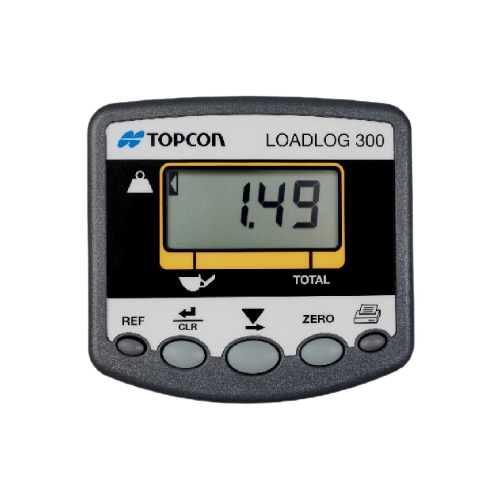 topcon Weighlog 300 lLoader and Forklift Scale