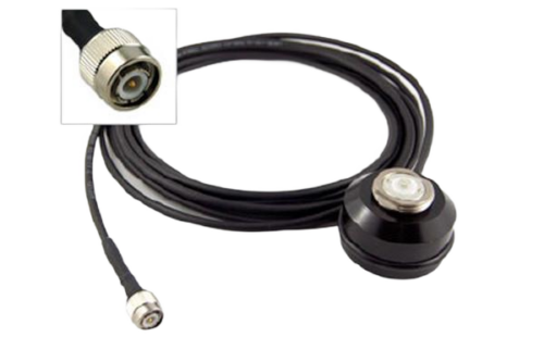 5/8th threaded Base, NMO, 4M Cable, TNC Male