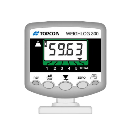topcon Weighlog 300 lLoader and Forklift Scale
