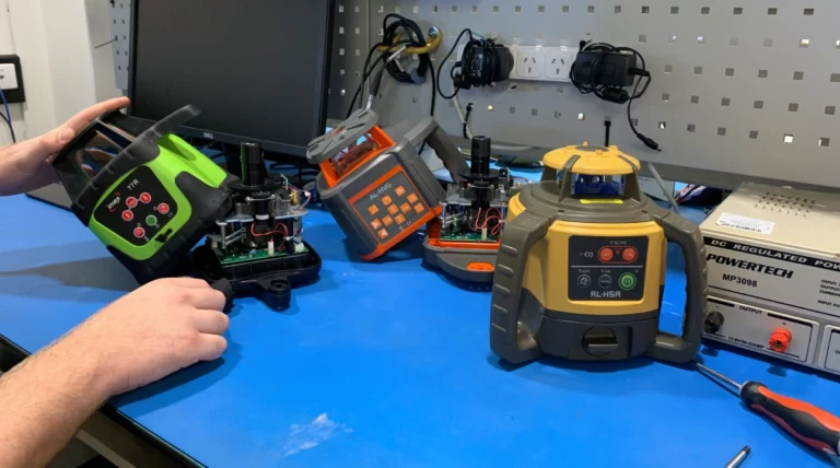Laser level repairs | Laser calibrations
