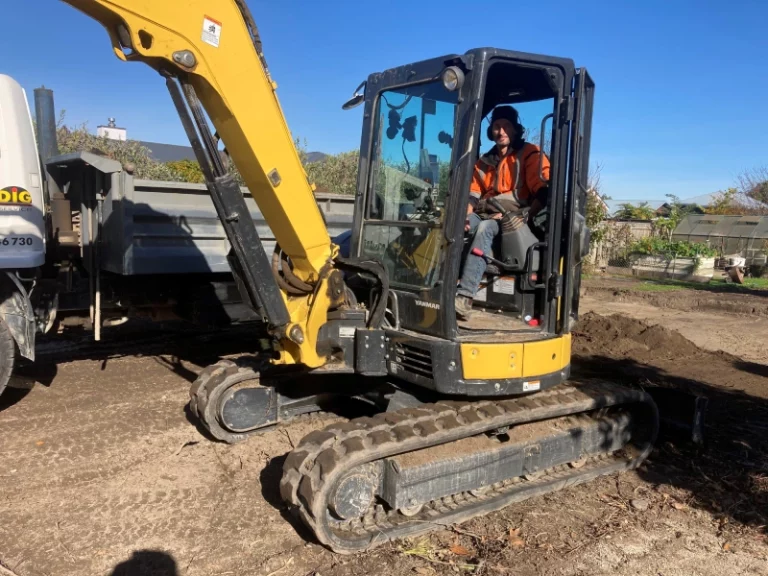 idig grade control for excavator