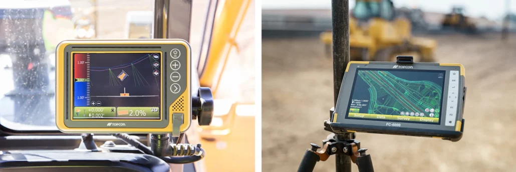 Topcon the best option for machine control