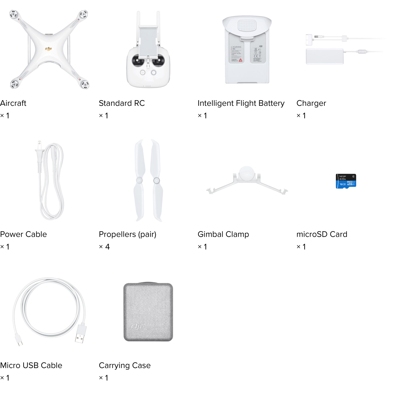 pHANTOM 4 ACCESSORIES FOR SALE OR HIRE