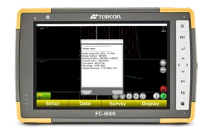 Topcon pocket 3d