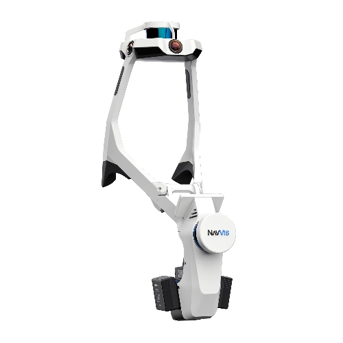 Navvis wearable 3d laser scanner