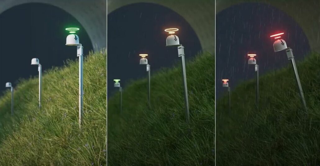 InfraGuard wireless conditioning system