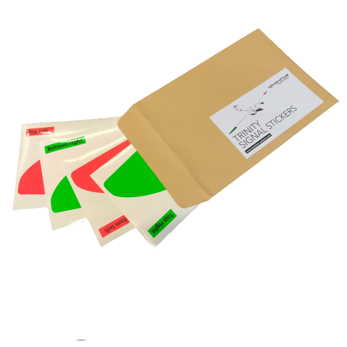 trinity f90+ Signal Stickers