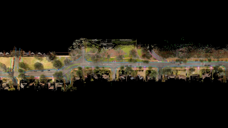 navvis 3d laser scanner