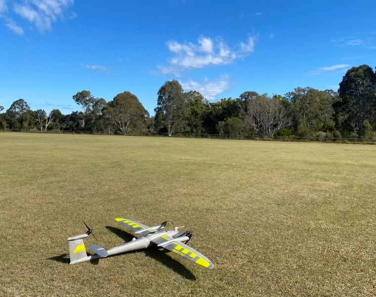First trinity pro drone in Australia