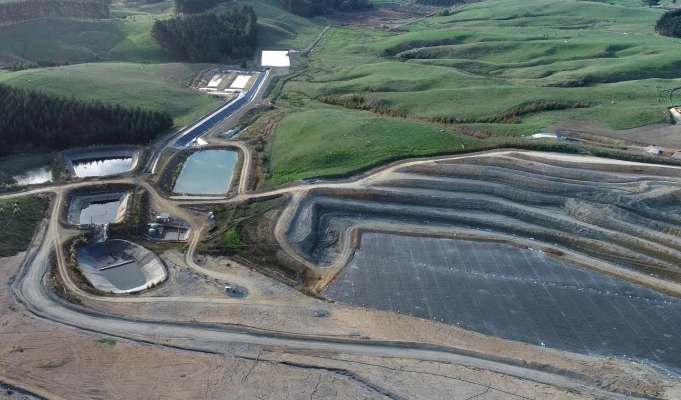 landfill machine guidance technology