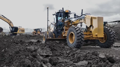machine control systems for earthmoving