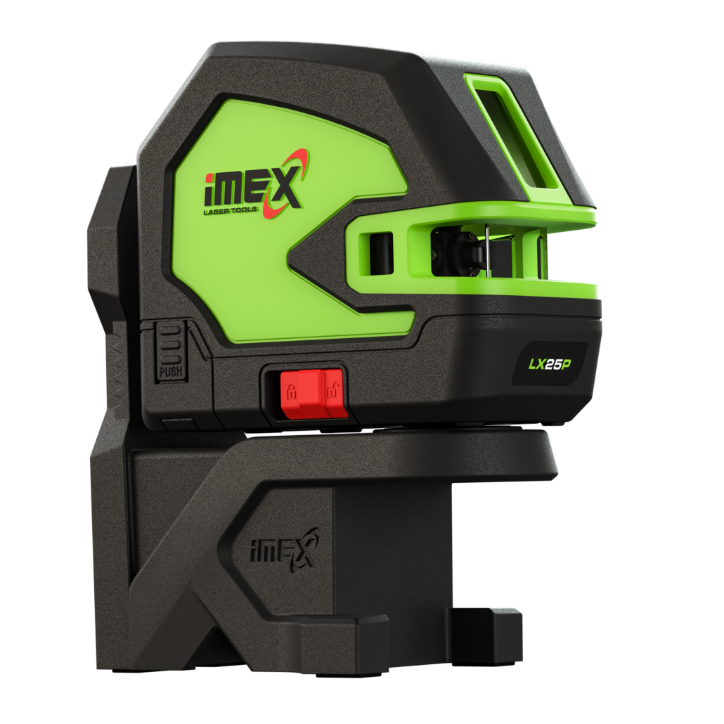 iMEX LX25P Red Beam Line Laser