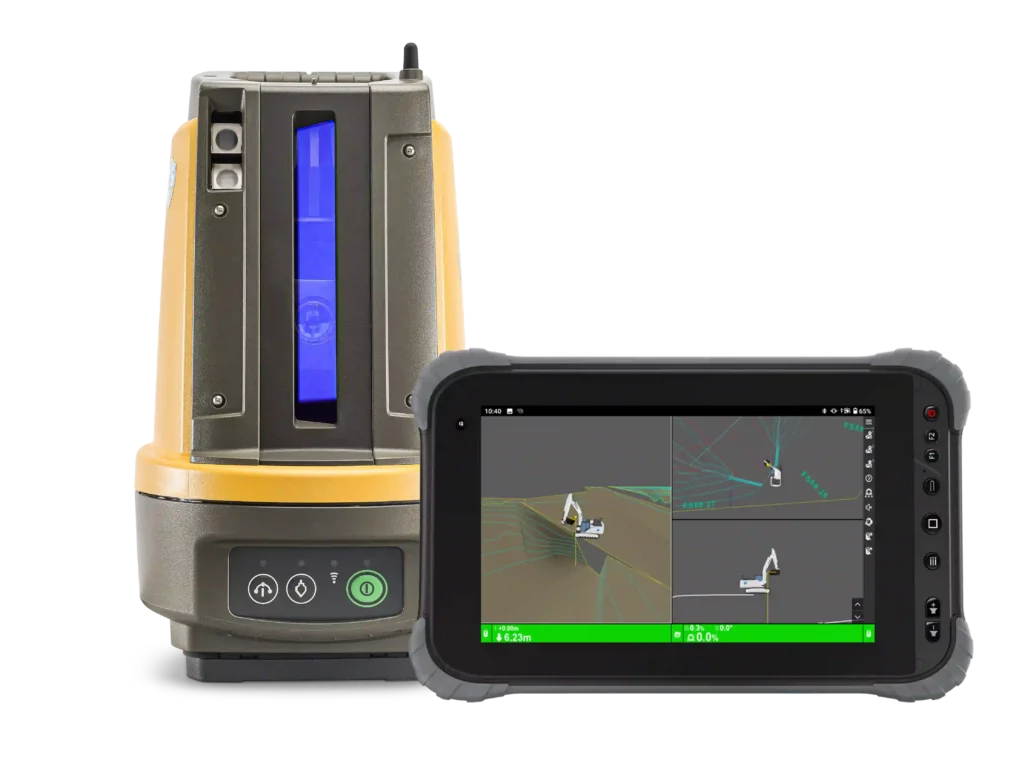 Topcon MC-mobile machine control installed from 55K