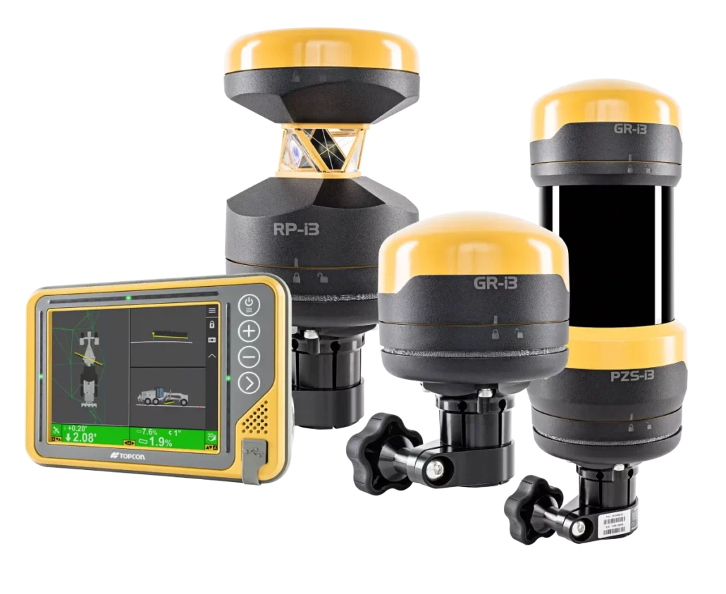 machine control for excavators