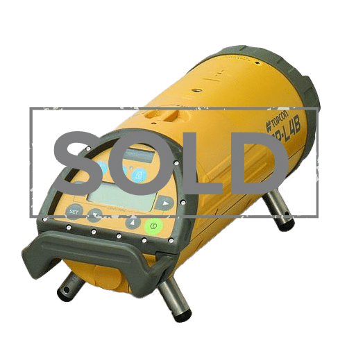 USED Topcon TP-L4 Pipe Laser