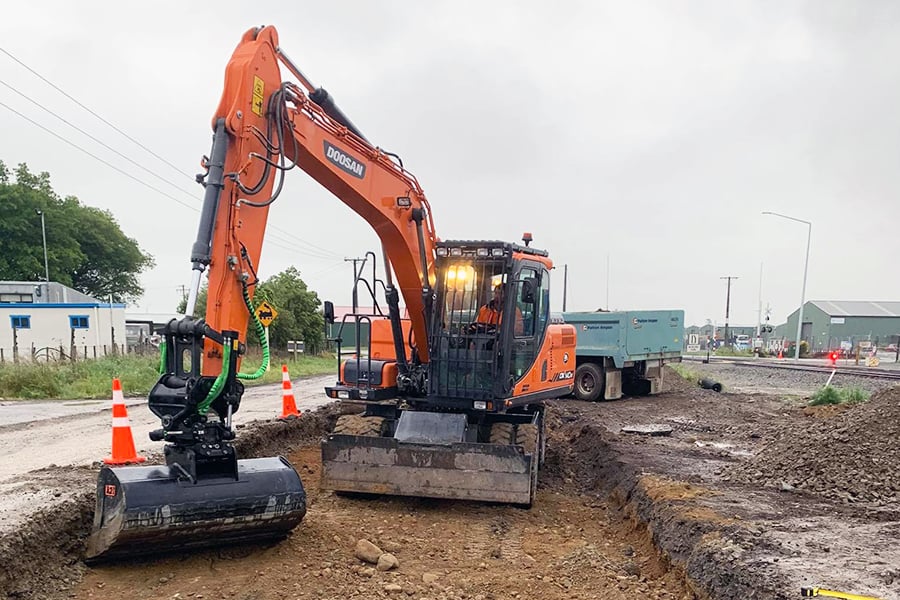 Steelwrist Tiltrotators