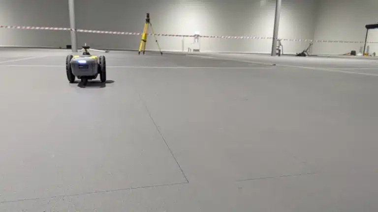 hp siteprint construction layout robot