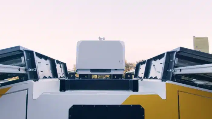 hubx Mobile Drone and Scanning Platform