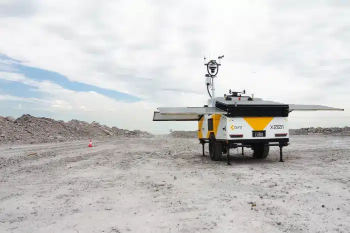 hubx Mobile Drone and Scanning Platform