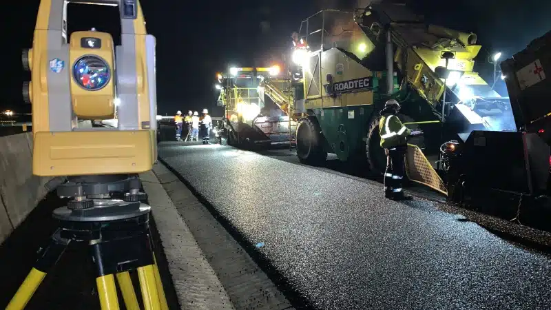 paving services australia | Milling control