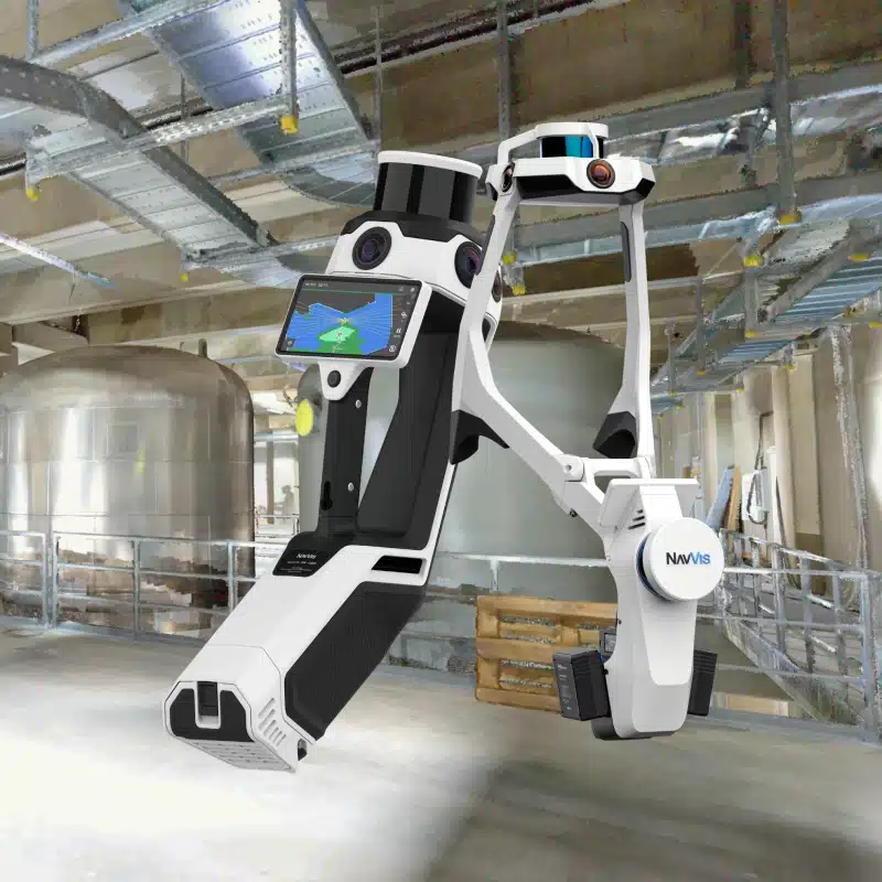 navvis vlx 3d laser scanner