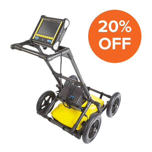 LMX 100 groundpenetration radar