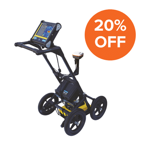 LMX 150 ground penetrating radar
