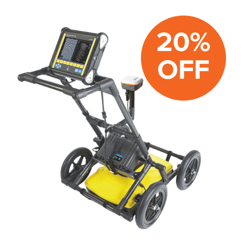 LMX 200 ground penetrating radar