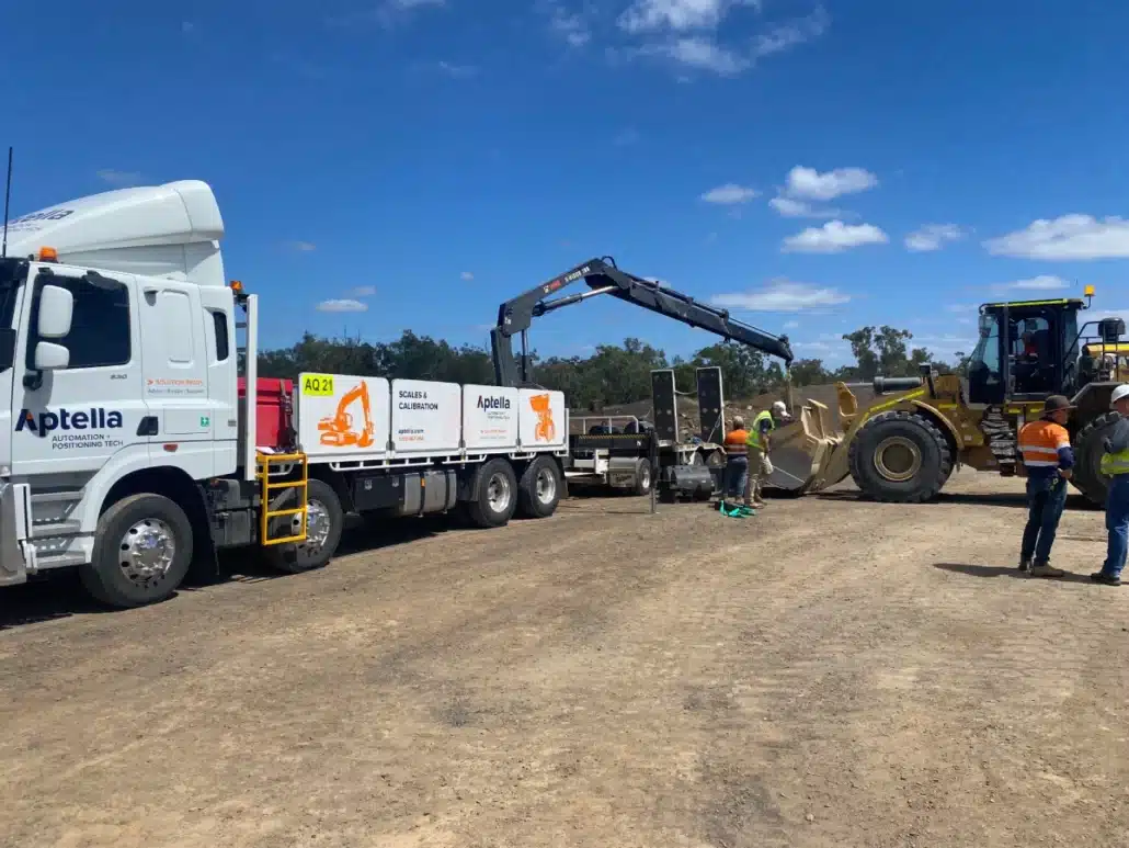 On-board weighing systems