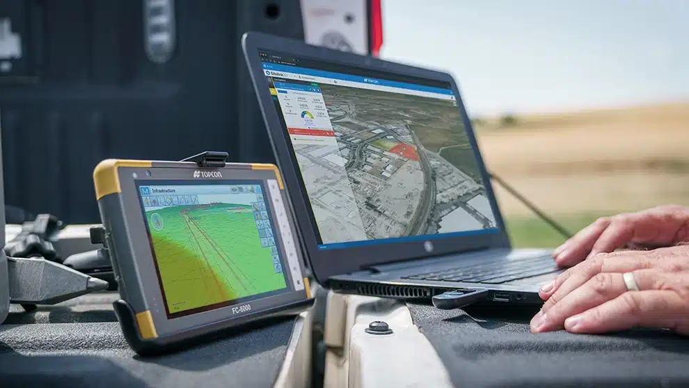 Topcon software