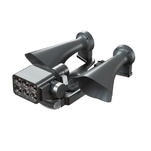 CZI LP35 Searchlight and Broadcasting System for DJI Matrice 350 RTK Drone