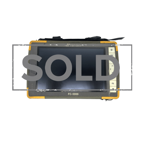 FC-5000 Field Controller w Pocket3D