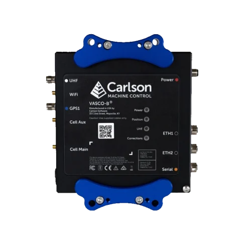 carlson vasco-b machine control