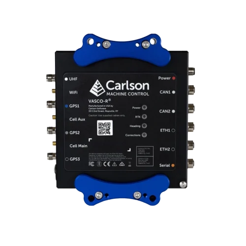 carlson vasco r machine control