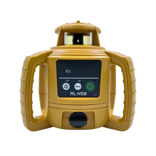 Ex Demo TOPCON RL-H5B LASER LEVEL ALKALINE BATTERY