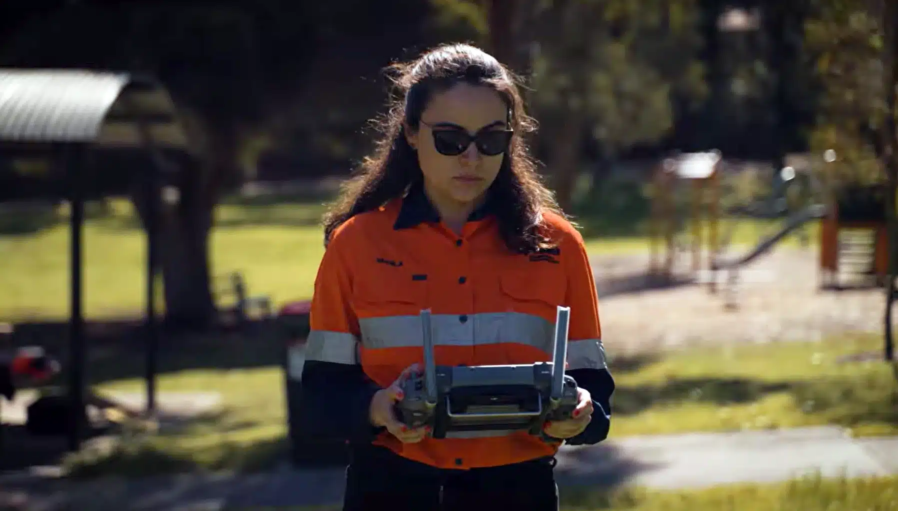 remote support for drones aptella