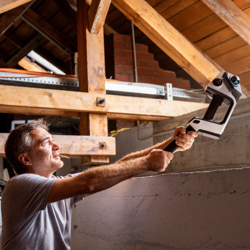 Navvis clx - New handheld laser scanner