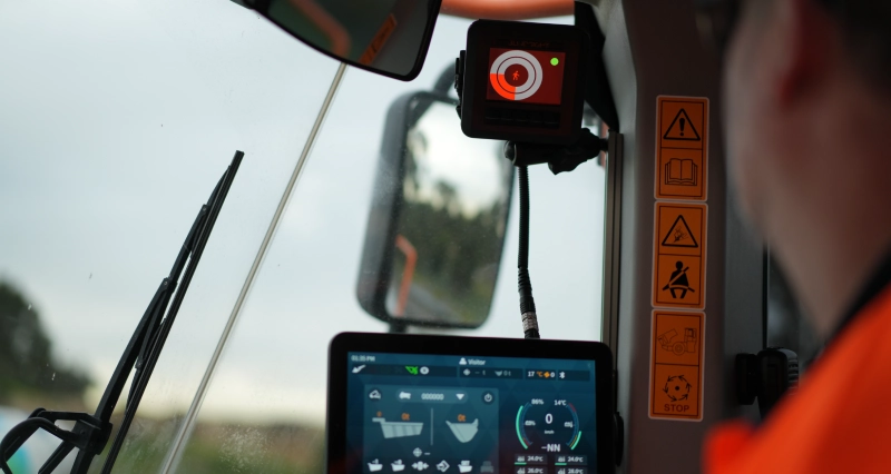 Blindsight collision avoidance system