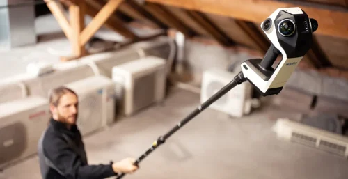 Navvis clx handheld scanner