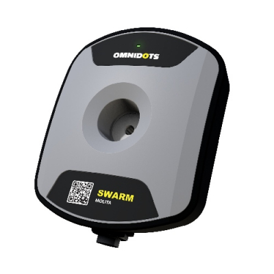 Swarm vibration monitoring system